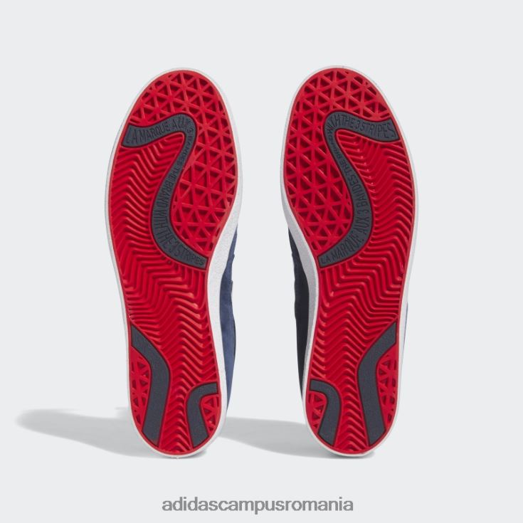 adidas campus romania pantofi puig indoor bleumarin bărbați bleumarin/alb J266N24099