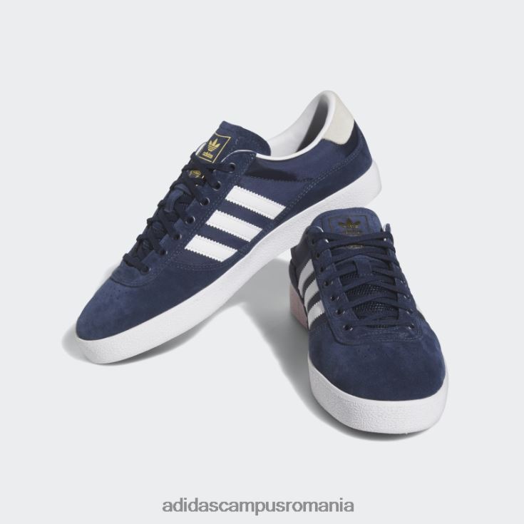 adidas campus romania pantofi puig indoor bleumarin bărbați bleumarin/alb J266N24099