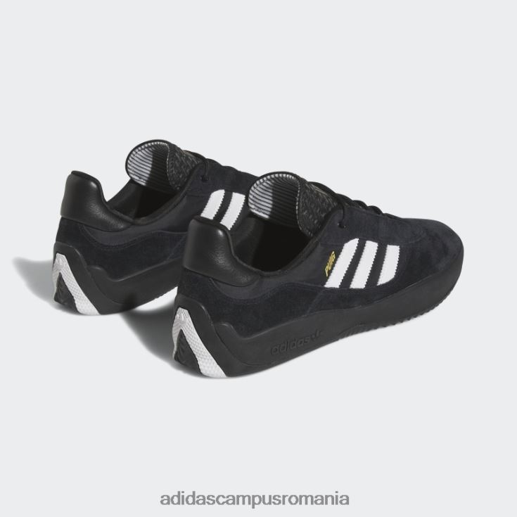 adidas campus romania pantofi puig negri bărbați negru/alb/auriu metalic J266N24075