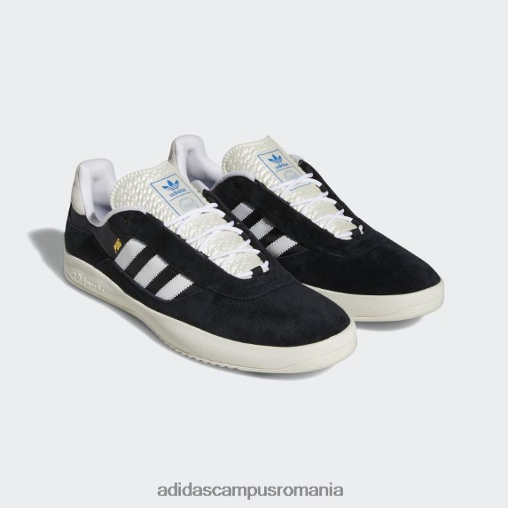 adidas campus romania pantofi puig negri bărbați pasăre neagră/albă/albastru J266N2515