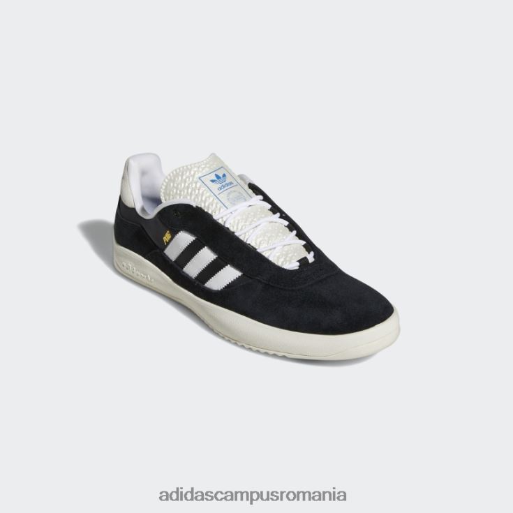 adidas campus romania pantofi puig negri bărbați pasăre neagră/albă/albastru J266N2515