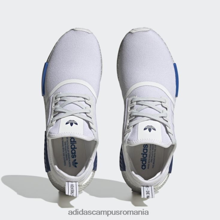 adidas campus romania pantofi regali nmd-r1 bărbați alb/regale J266N24069