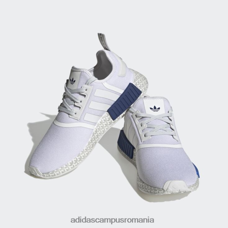 adidas campus romania pantofi regali nmd-r1 bărbați alb/regale J266N24069