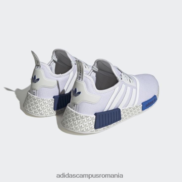 adidas campus romania pantofi regali nmd-r1 bărbați alb/regale J266N24069