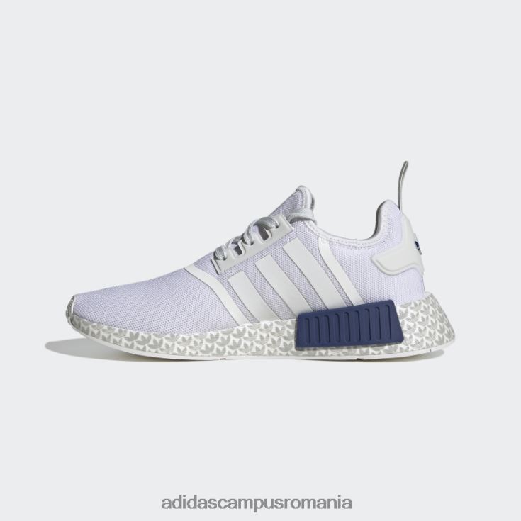 adidas campus romania pantofi regali nmd-r1 bărbați alb/regale J266N24069
