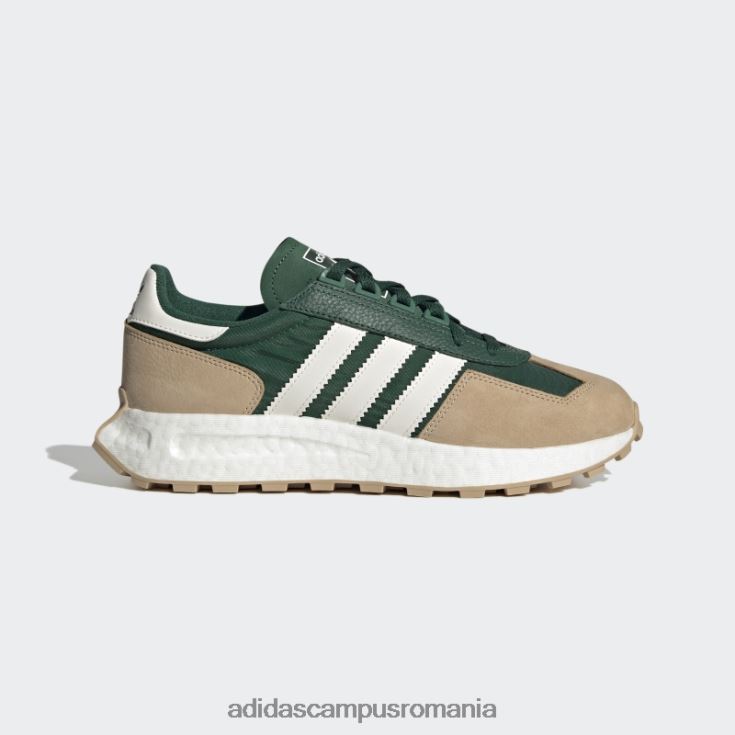 adidas campus romania pantofi retropy e5 adidas verde închis bărbați verde închis/alb/bej J266N23996