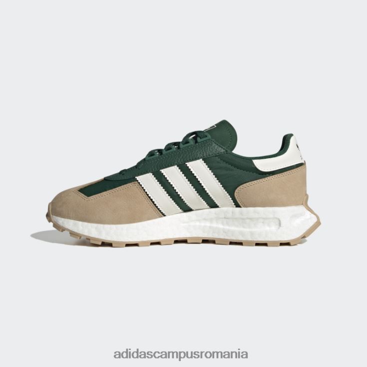 adidas campus romania pantofi retropy e5 adidas verde închis bărbați verde închis/alb/bej J266N23996