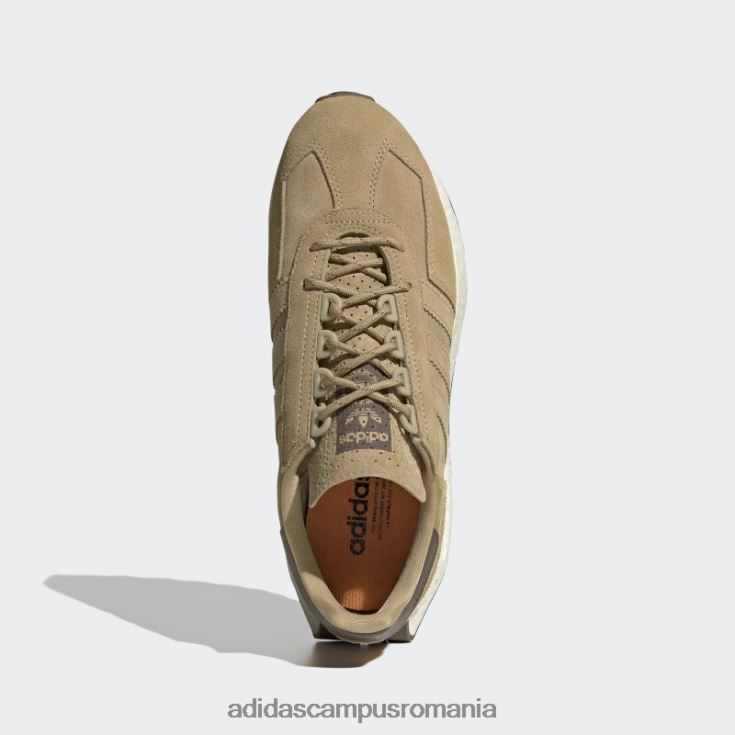 adidas campus romania pantofi retropy e5 carton adidas bărbați carton/aluminiu/maro J266N2636