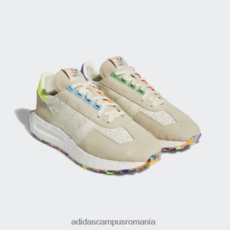 adidas campus romania pantofi retropy e5 pride alb adidas bărbați alb/violet J266N2732