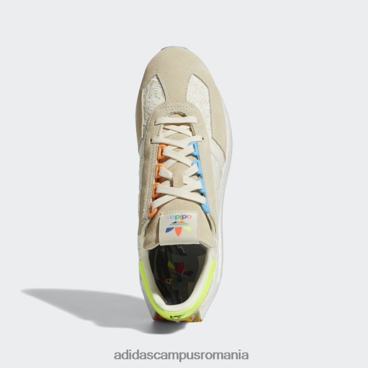 adidas campus romania pantofi retropy e5 pride alb adidas bărbați alb/violet J266N2732