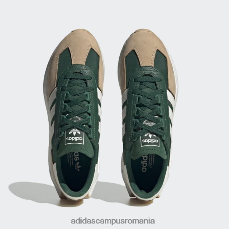 adidas campus romania pantofi retropy e5 verde închis bărbați verde închis/alb/bej J266N2116
