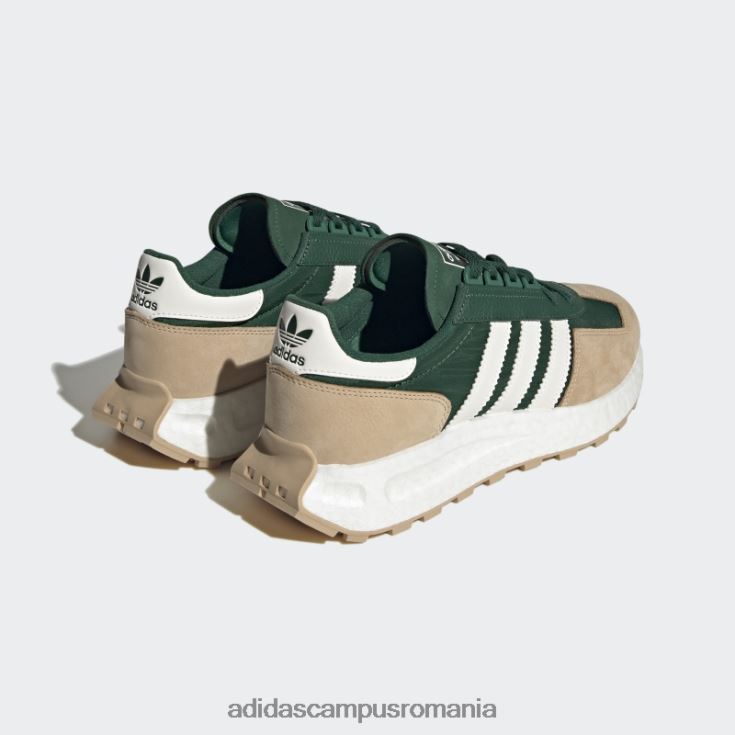 adidas campus romania pantofi retropy e5 verde închis bărbați verde închis/alb/bej J266N2116