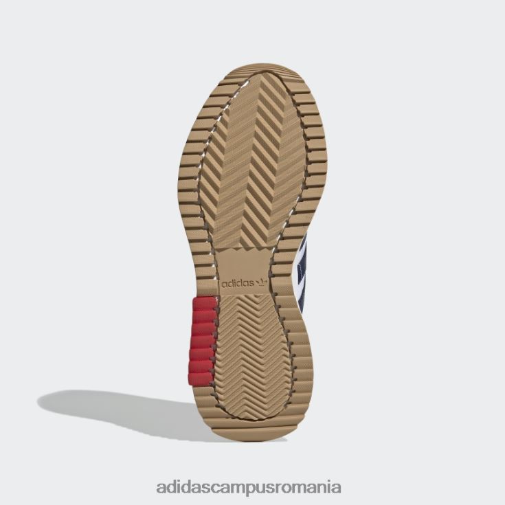 adidas campus romania pantofi retropy f2 albastru închis bărbați alb/albastru închis J266N24518