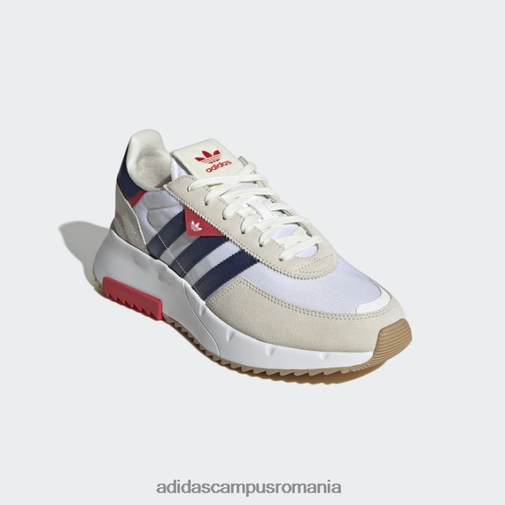 adidas campus romania pantofi retropy f2 albastru închis bărbați alb/albastru închis J266N24518