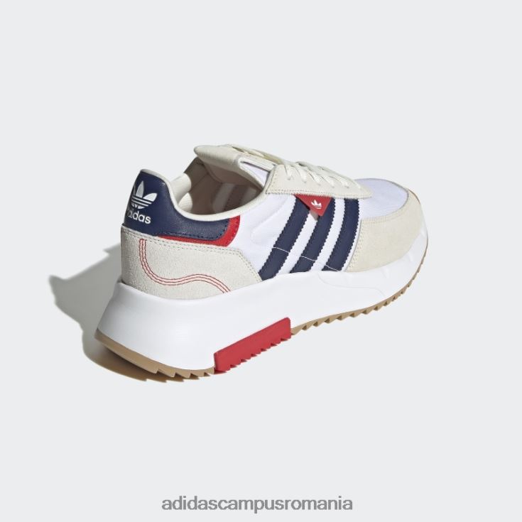 adidas campus romania pantofi retropy f2 albastru închis bărbați alb/albastru închis J266N24518