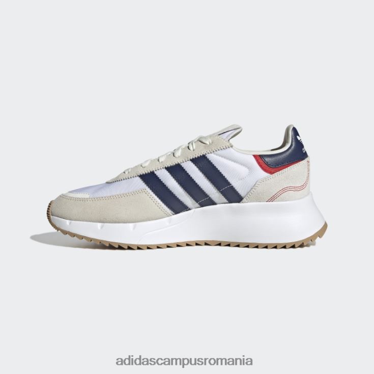 adidas campus romania pantofi retropy f2 albastru închis bărbați alb/albastru închis J266N24518