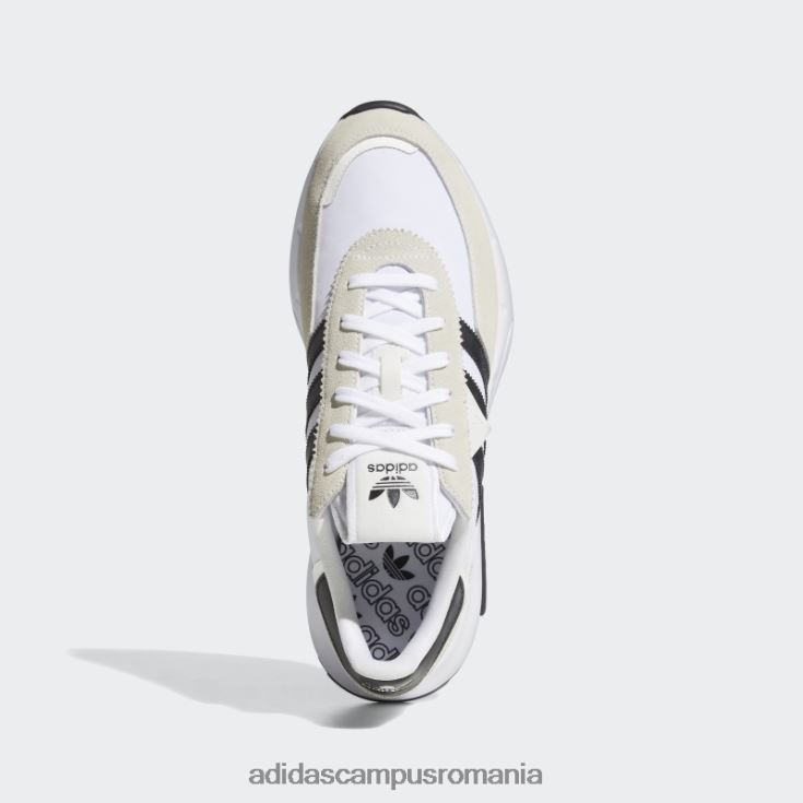 adidas campus romania pantofi retropy f2 negri bărbați alb negru J266N23945