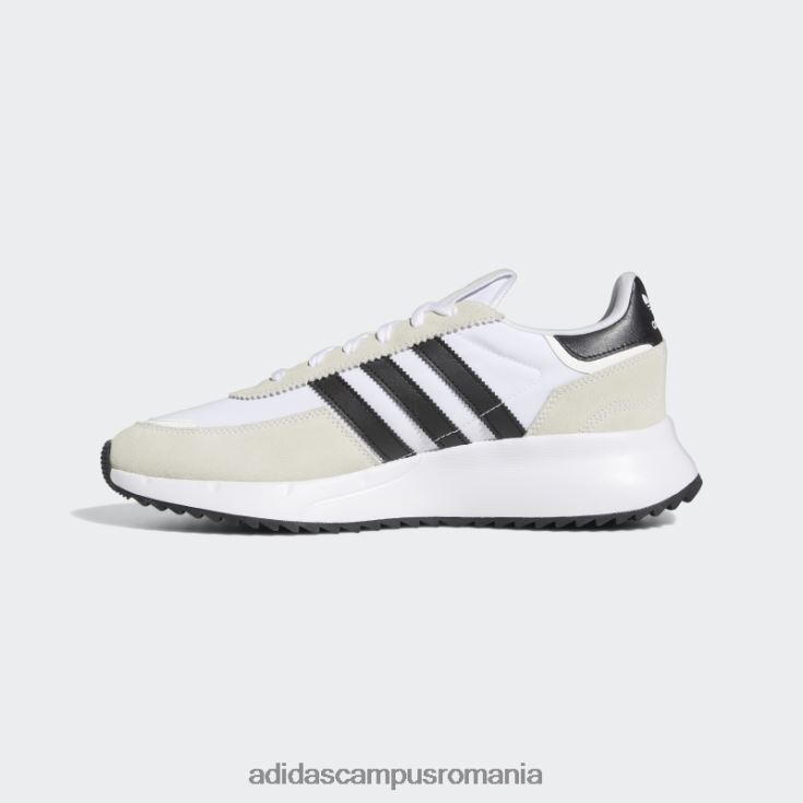 adidas campus romania pantofi retropy f2 negri bărbați alb negru J266N23945