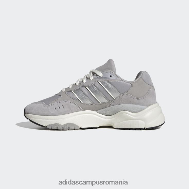 adidas campus romania pantofi retropy f90 argintiu bărbați gri/argintiu/alb J266N24229