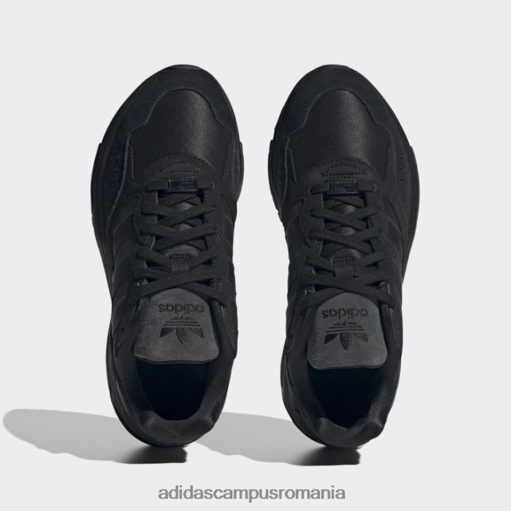 adidas campus romania pantofi retropy f90 negri bărbați negru/carbon J266N2103