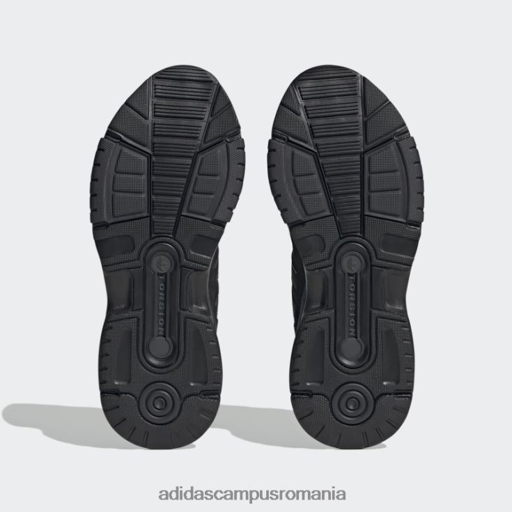 adidas campus romania pantofi retropy f90 negri bărbați negru/carbon J266N2103