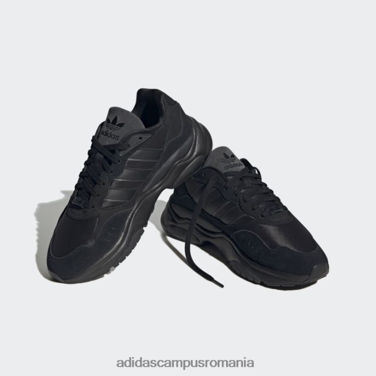 adidas campus romania pantofi retropy f90 negri bărbați negru/carbon J266N2103