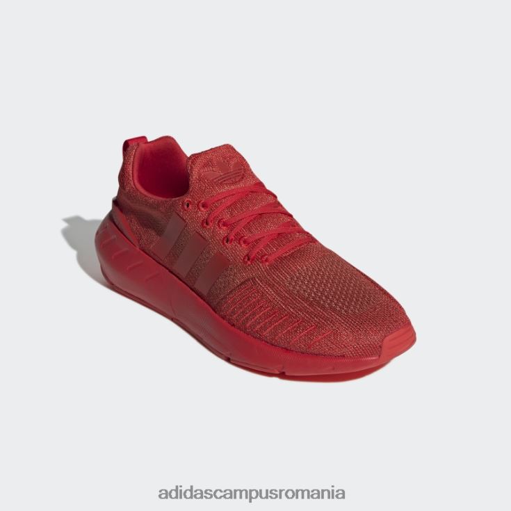 adidas campus romania pantofi roșii Swift Run 22 bărbați roșu/chihlimbar alterat/alb J266N2712
