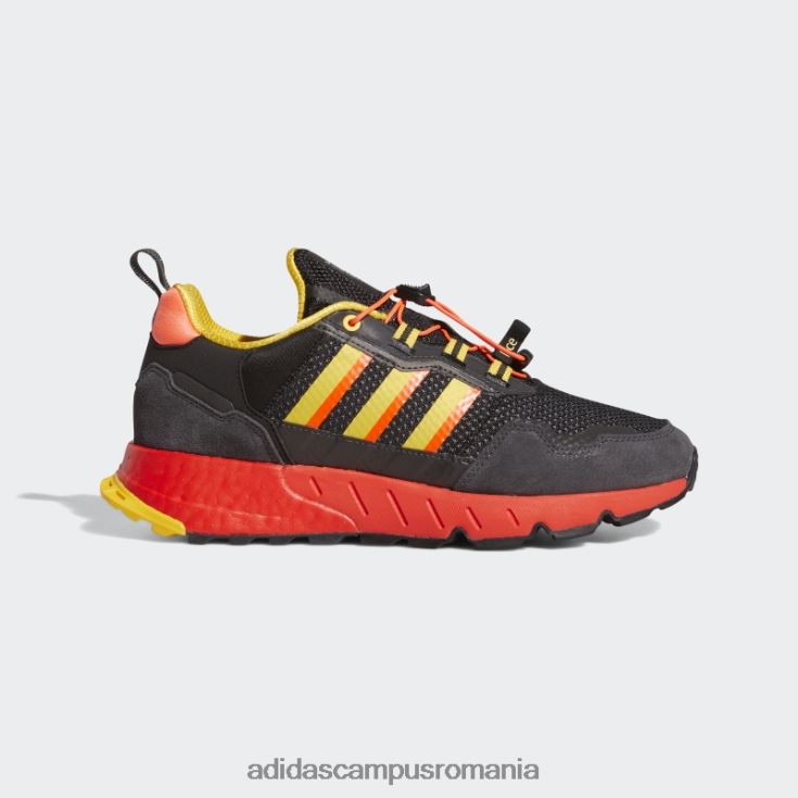 adidas campus romania pantofi rocket zx 1k boost negri adidas bărbați negru/argintiu/carbon J266N2726