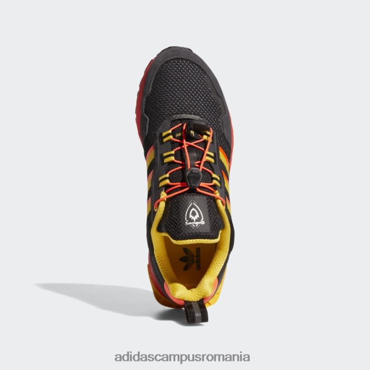 adidas campus romania pantofi rocket zx 1k boost negri adidas bărbați negru/argintiu/carbon J266N2726