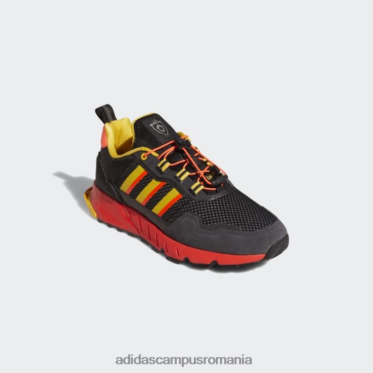 adidas campus romania pantofi rocket zx 1k boost negri adidas bărbați negru/argintiu/carbon J266N2726