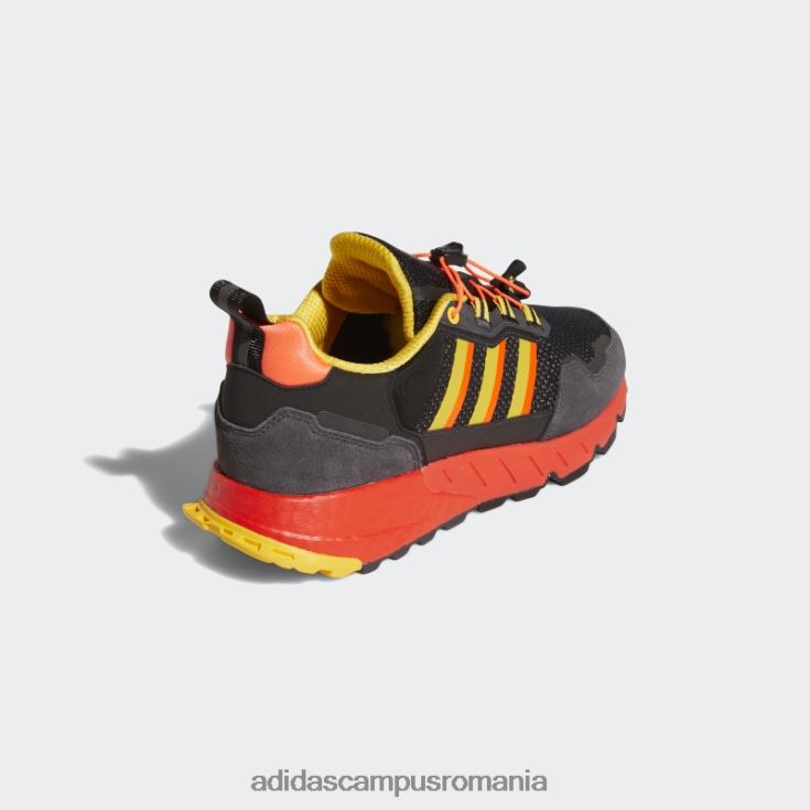 adidas campus romania pantofi rocket zx 1k boost negri adidas bărbați negru/argintiu/carbon J266N2726