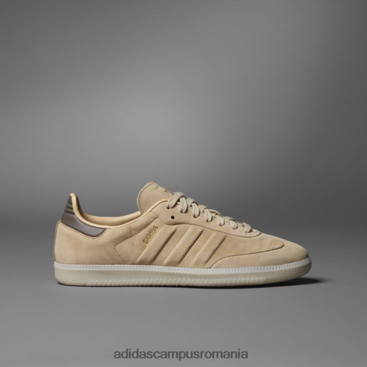 adidas campus romania pantofi samba bej bărbați bej/pământ/aluminiu J266N26248