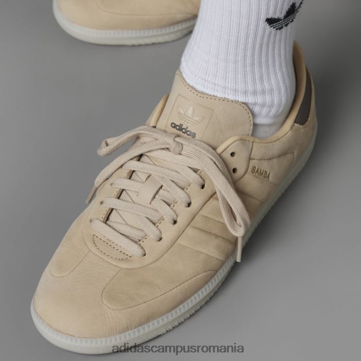 adidas campus romania pantofi samba bej bărbați bej/pământ/aluminiu J266N26248
