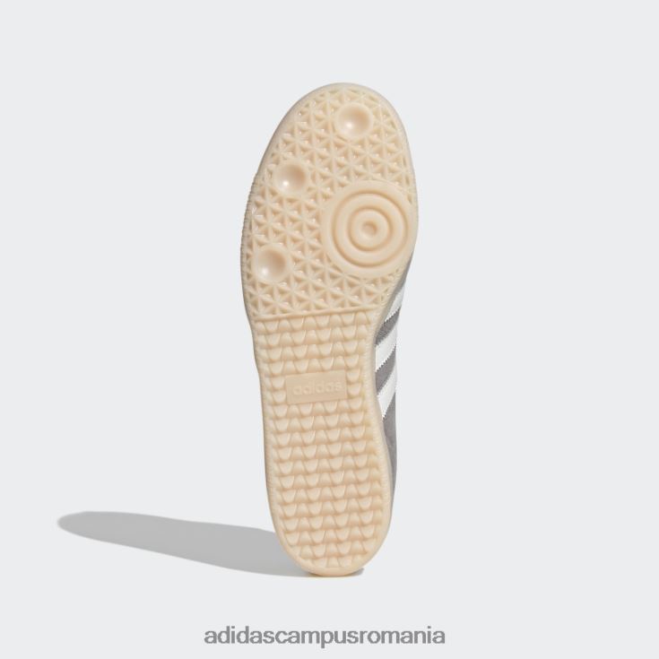 adidas campus romania pantofi samba og gri bărbați gri/alb/portocaliu J266N26260