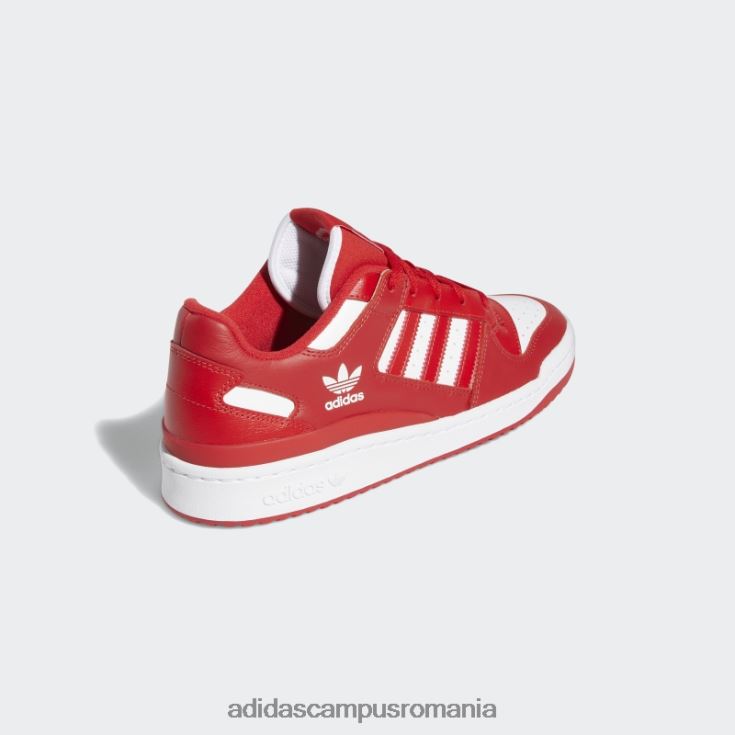 adidas campus romania pantofi scarlet forum adidas bărbați stacojiu/alb J266N24467
