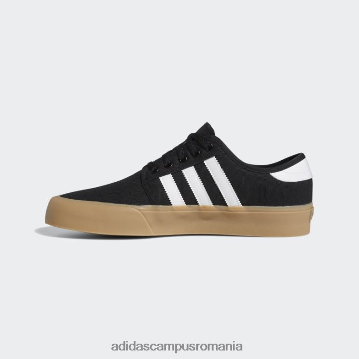 adidas campus romania pantofi seeley xt negri bărbați negru/alb/gumă J266N24328