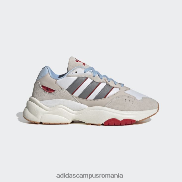 adidas campus romania pantofi sky retropy f90 bărbați alb/gri/cer J266N24233