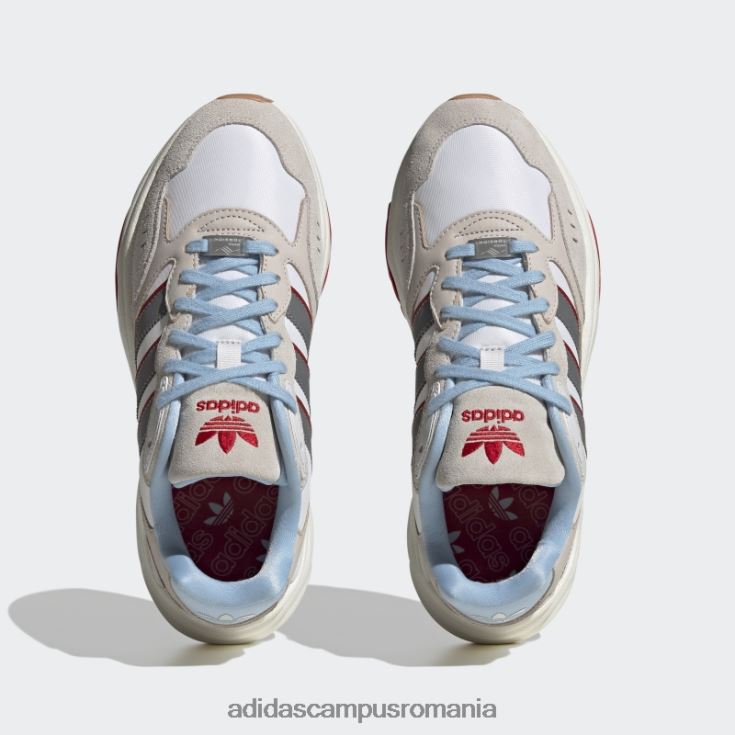 adidas campus romania pantofi sky retropy f90 bărbați alb/gri/cer J266N24233
