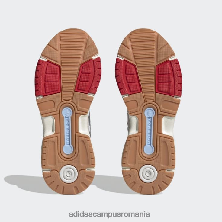 adidas campus romania pantofi sky retropy f90 bărbați alb/gri/cer J266N24233
