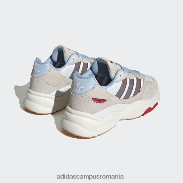 adidas campus romania pantofi sky retropy f90 bărbați alb/gri/cer J266N24233