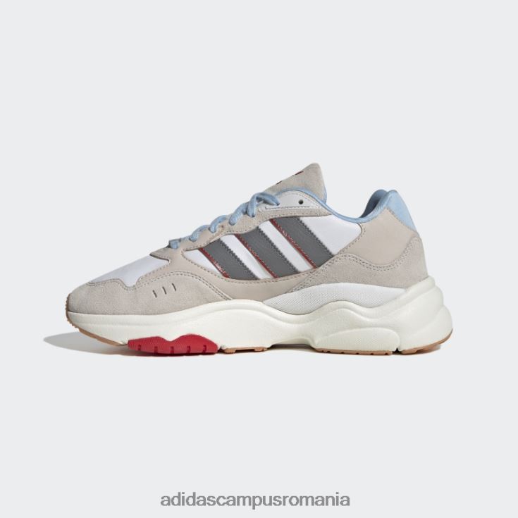 adidas campus romania pantofi sky retropy f90 bărbați alb/gri/cer J266N24233