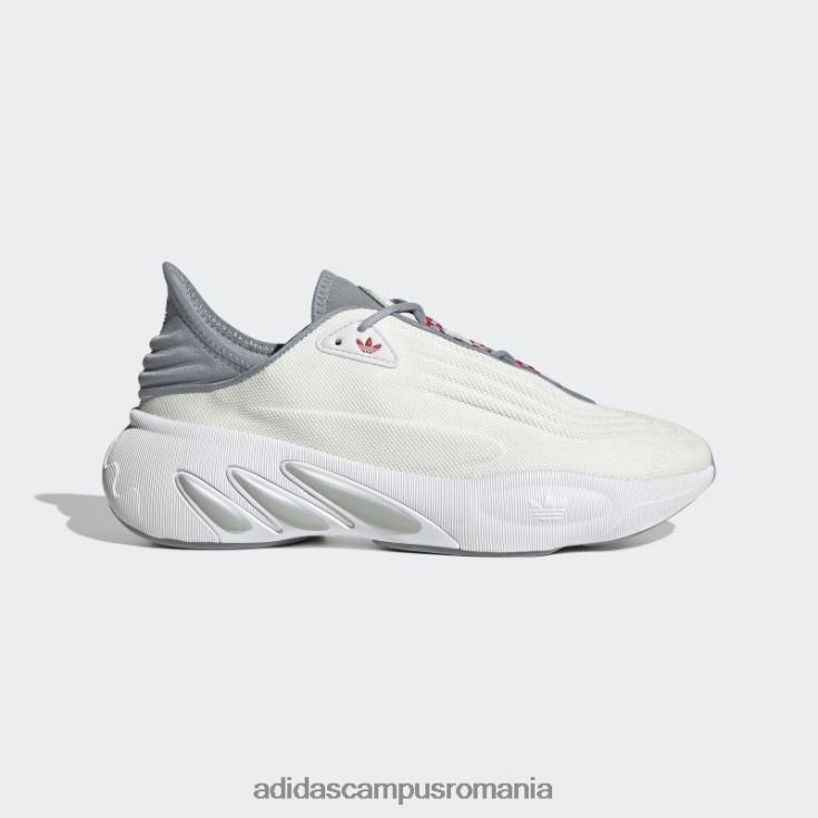 adidas campus romania pantofi stacojii adifom sltn bărbați alb/argintiu/stacojiu J266N24266