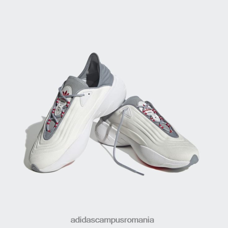 adidas campus romania pantofi stacojii adifom sltn bărbați alb/argintiu/stacojiu J266N24266