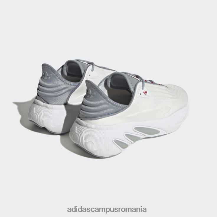 adidas campus romania pantofi stacojii adifom sltn bărbați alb/argintiu/stacojiu J266N24266