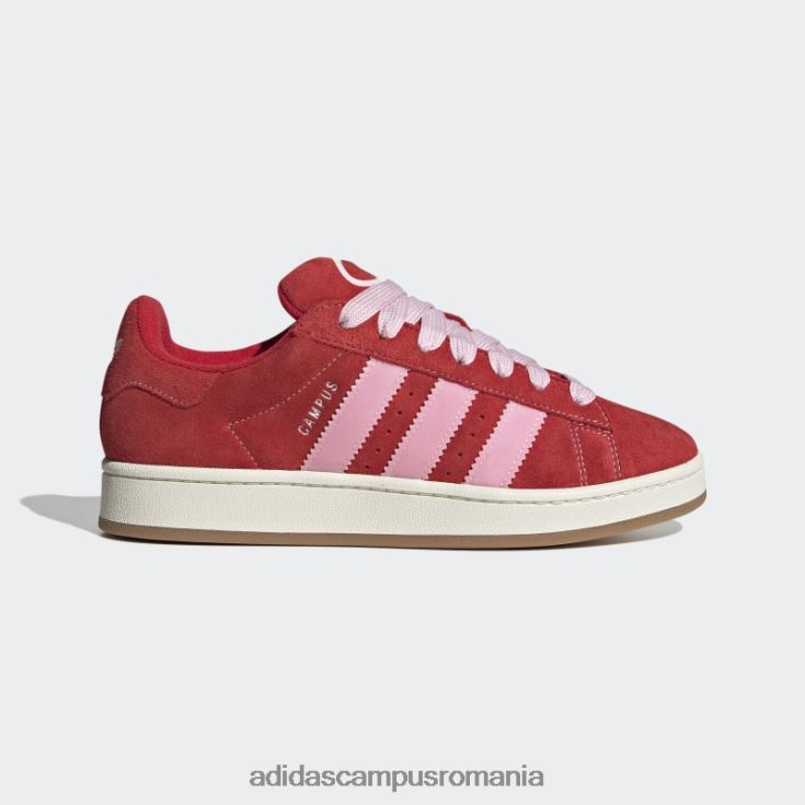 adidas campus romania pantofi stacojii anilor 00 campus bărbați stacojiu/roz/alb J266N25938