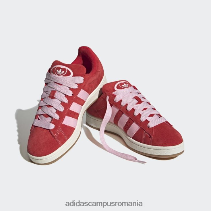 adidas campus romania pantofi stacojii anilor 00 campus bărbați stacojiu/roz/alb J266N25938
