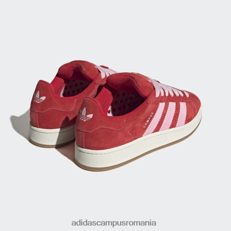 adidas campus romania pantofi stacojii anilor 00 campus bărbați stacojiu/roz/alb J266N25938