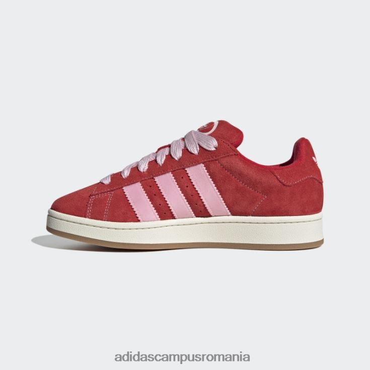 adidas campus romania pantofi stacojii anilor 00 campus bărbați stacojiu/roz/alb J266N25938