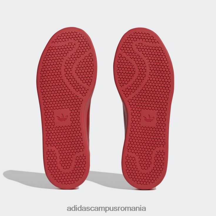adidas campus romania pantofi stacojii stan smith recon bărbați stacojiu/negru J266N24228