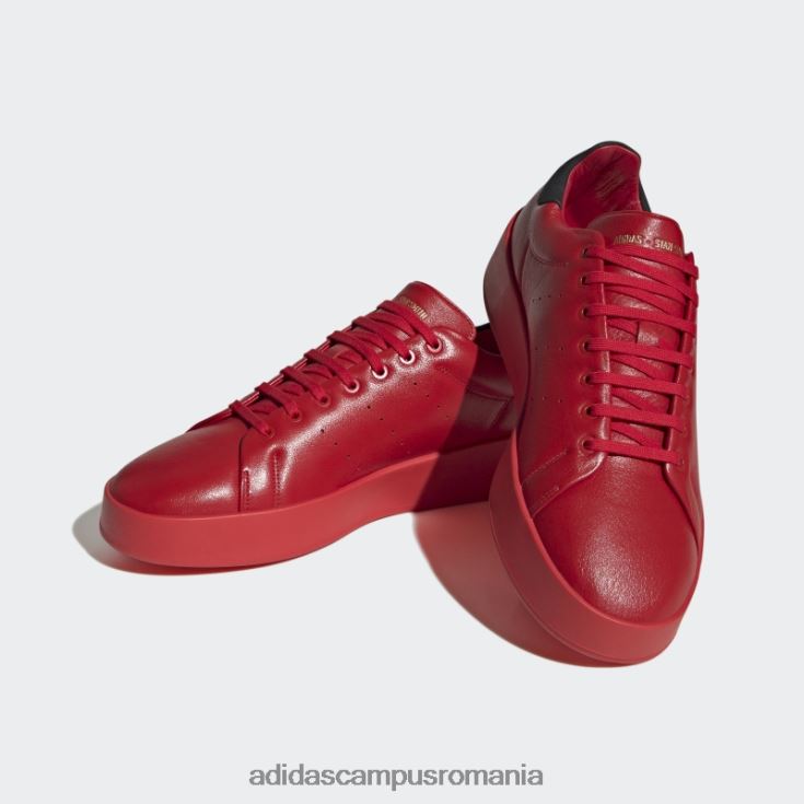 adidas campus romania pantofi stacojii stan smith recon bărbați stacojiu/negru J266N24228
